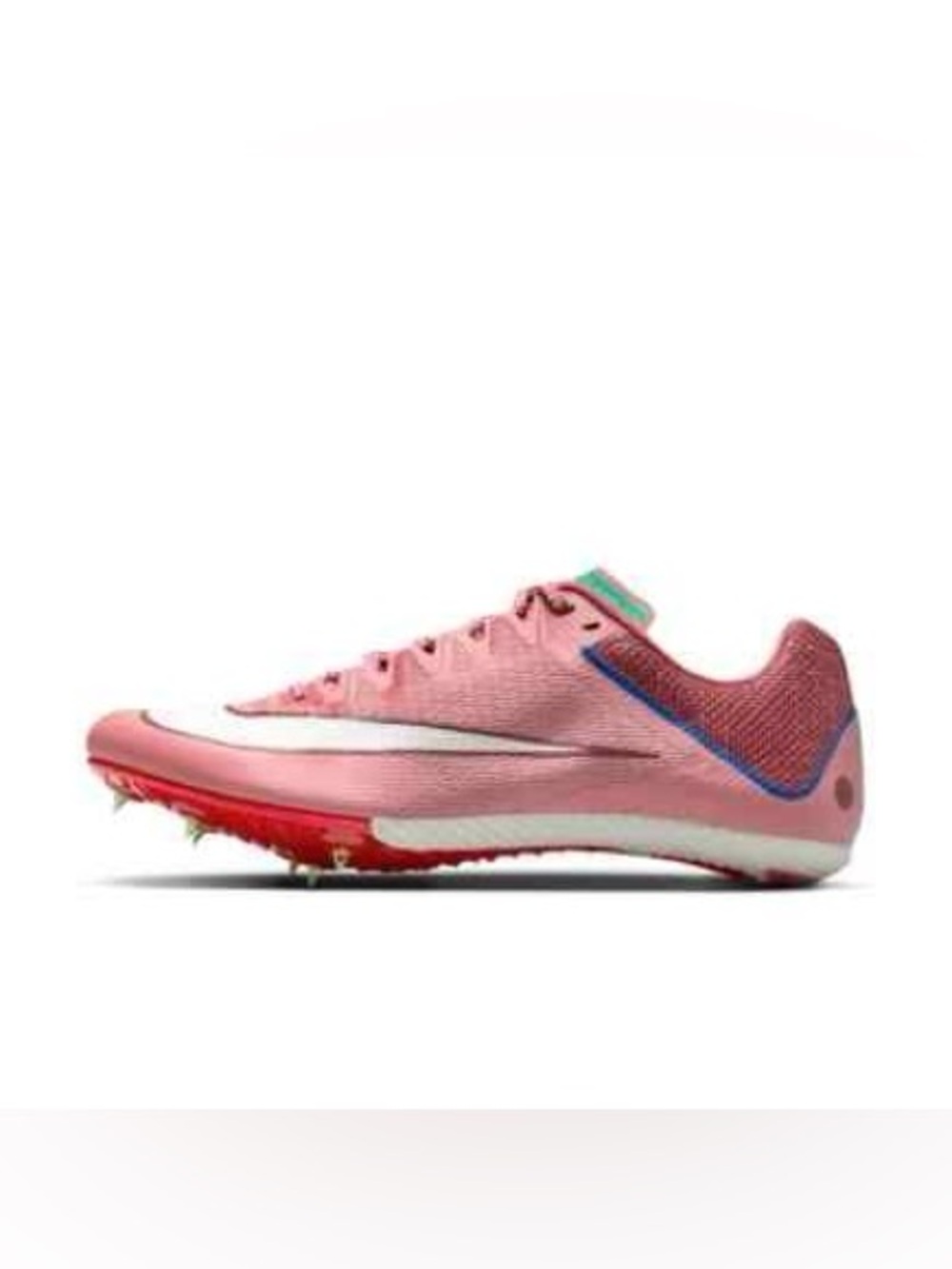 Nike Zoom Rival Multi-Event ALL "Red Stardust/Pale Ivory/Malachite" Spikes - M12